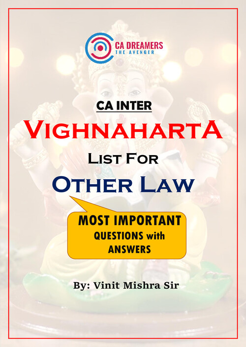 Important questions for other laws.