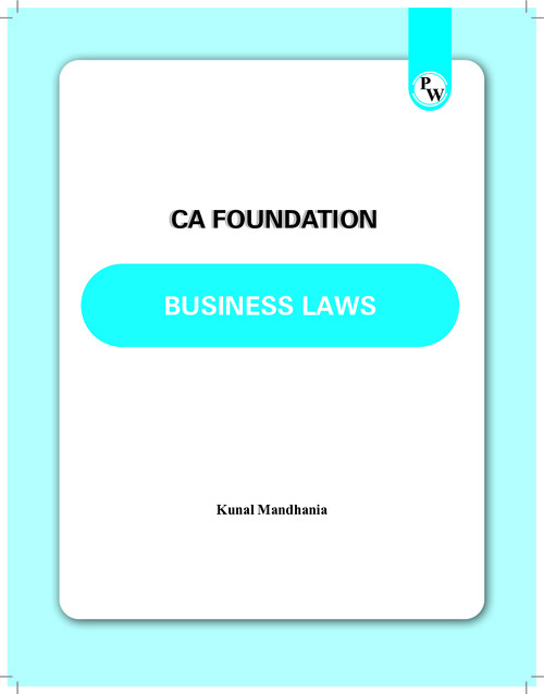 CA FOUNDATION﻿ BUSINESS LAWS CA FOUNDATION Jan 2026