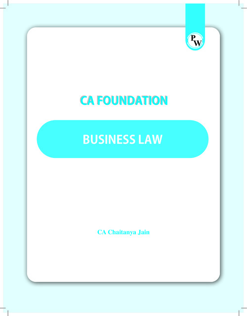 CA FOUNDATION BUSINESS LAW 
PW BOOK