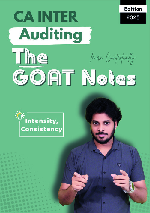 Audit Goat notes