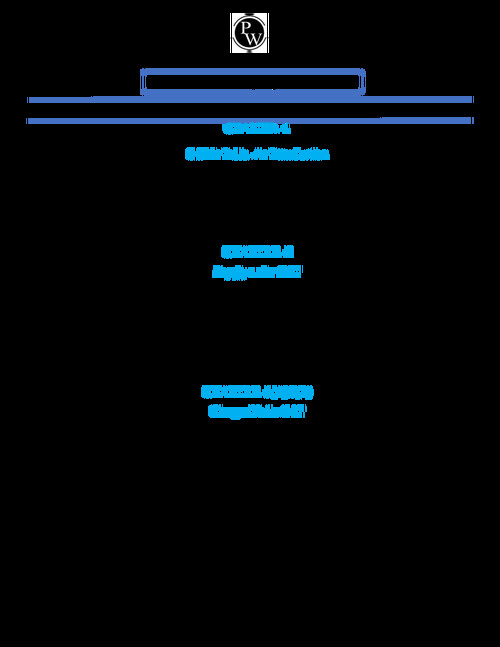 Important sections list of GST