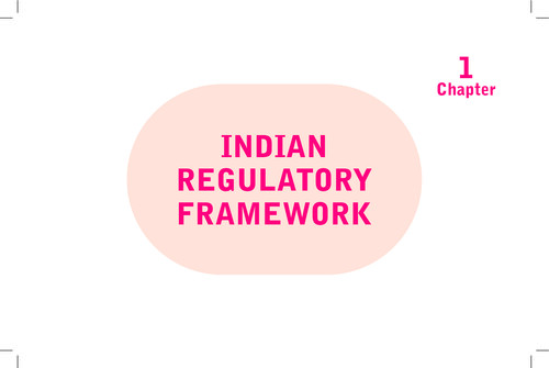 Ca foundation law Indian regulatory framework chart book