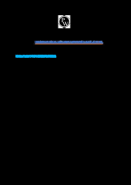 Important Formulas & Treatments I Costing 