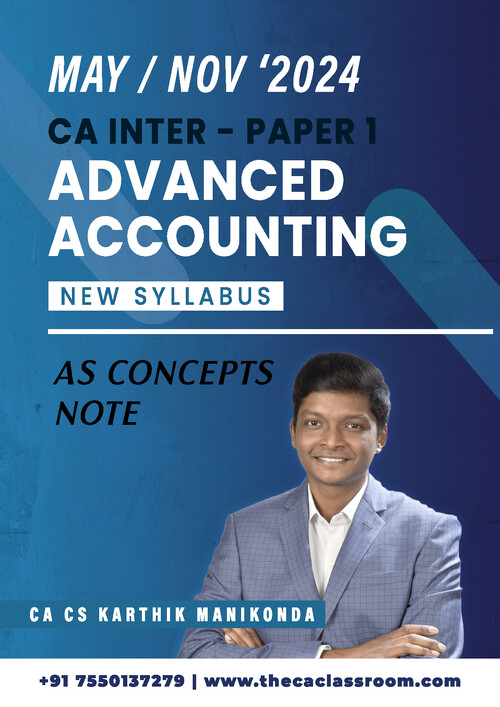 AS CONCEPT BOOK CA INTER