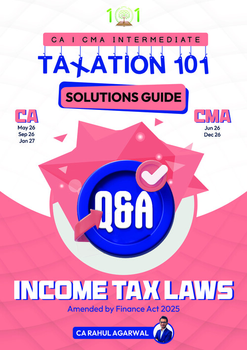 Direct tax question bank for May 2026