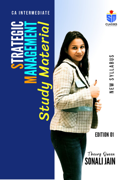 CA Inter Strategic Management CA Sonali mam details notes for Jan 2026 exam
