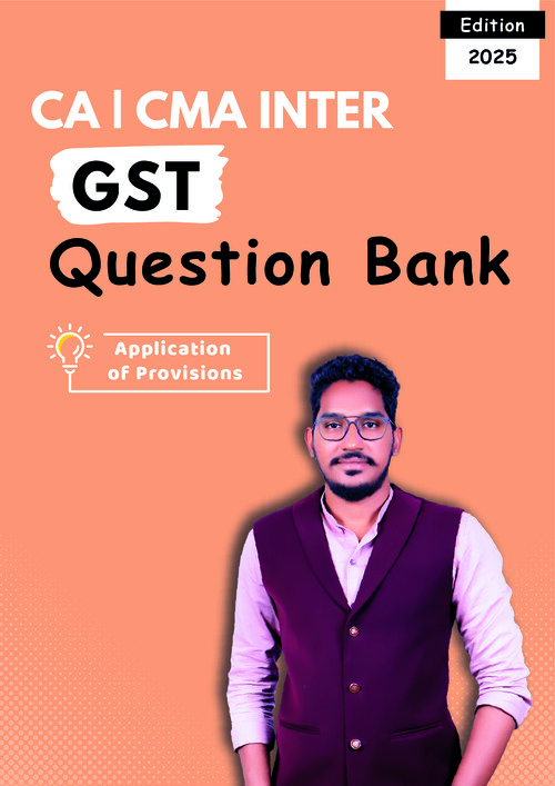 GST question bank ca inter