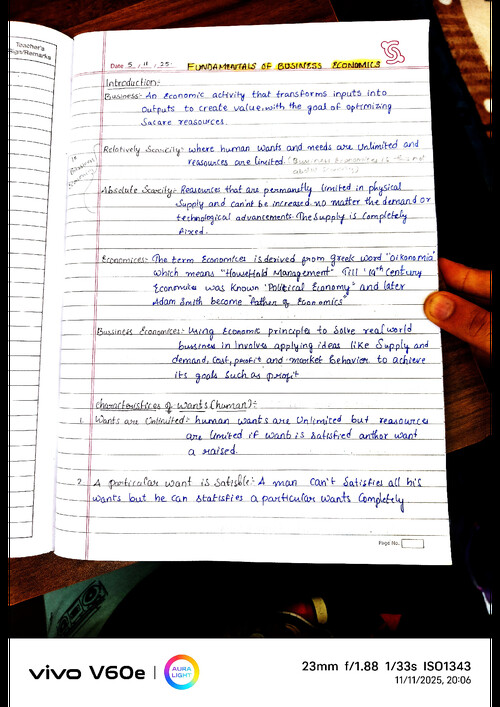 For ca students notes