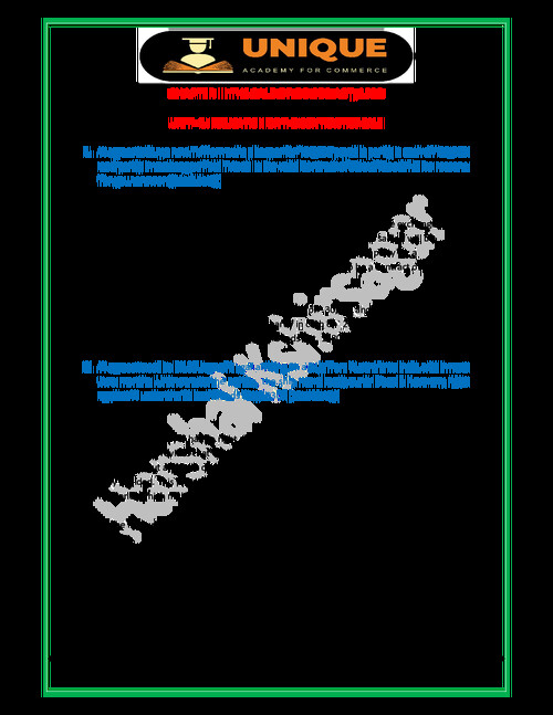Law 
Sale of goods act,1930
Question and answer 