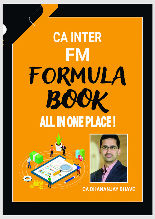 FM Formula Book - CA Dhananjay Bhave Sir 

All the Chapters with formulas & formats Covered 