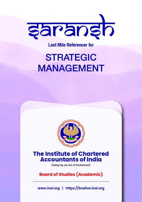 SM Summary Notes - ICAI SARANSH 
Last minute Reference 