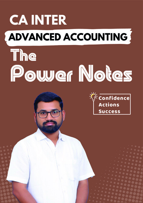 CA INTER ACCOUNTS DETAIL NOTES