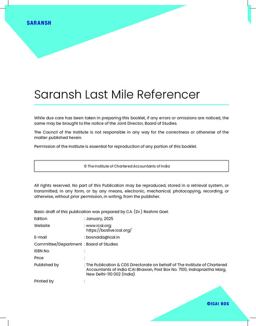 Paper -5 ICAI SARANSH CA INTER
