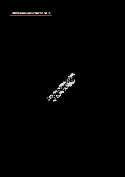 AUDIT EVIDENCE PART-1 BY MASTERMINDS with detailed notes and questions 