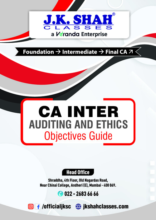 Auditing MCQ Book - J K Shah 
New Edition MCQ Book 