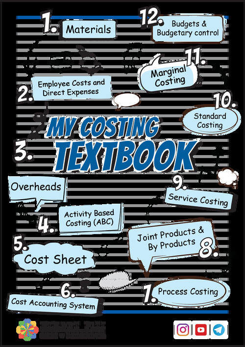 Costing Question Bank - CA Nimeet Piti 
Best Costing Book Ever made !!