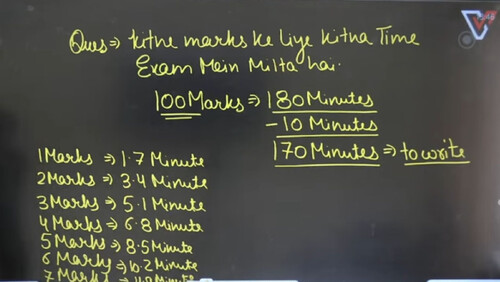 How to attempt paper notes 
Important notes