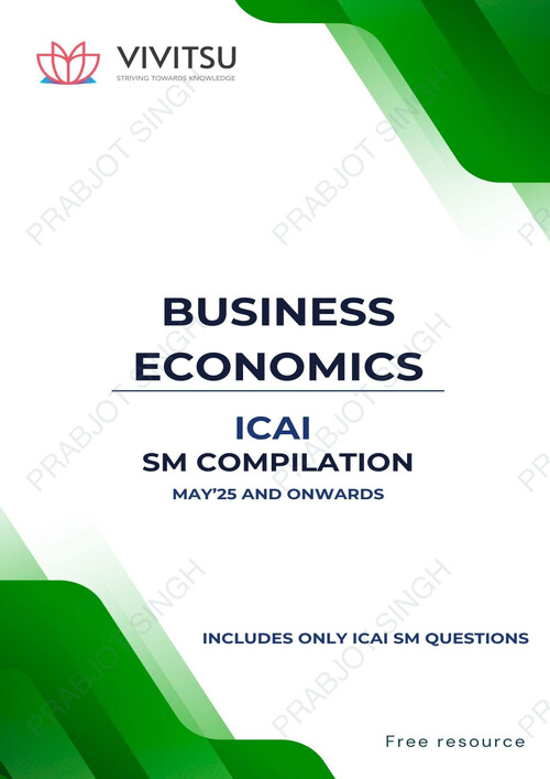 Business economics ( imp questions)