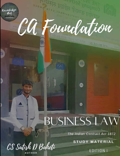 Indian contract Act 1872 most coolest notes