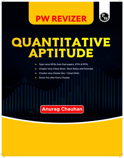 CA FOUNDATION QUANTITATIVE APTITUDE 
PW REVIZER