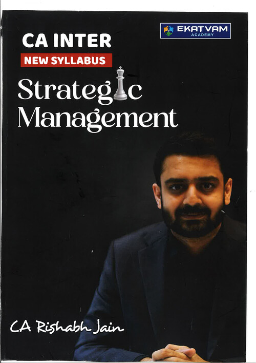 SM Module Book - CA Rishabh Jain
Detailed Notes 