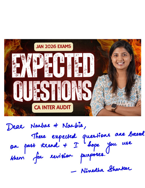 Audit expected question ca inter