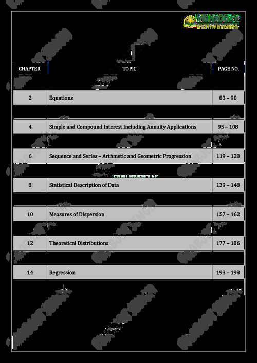 All PYQs Covered - Quantitative Aptitude
MATHS AND STATS