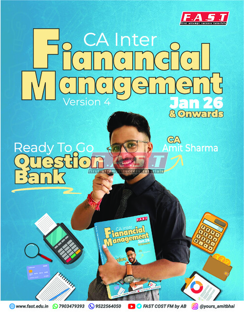 FM Questions Bank for Jan 26 and onwards by Amit Sharma Sir.