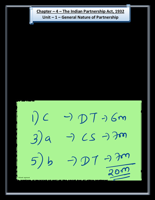 IPA (U 1 2&3)..

IMP Q. B