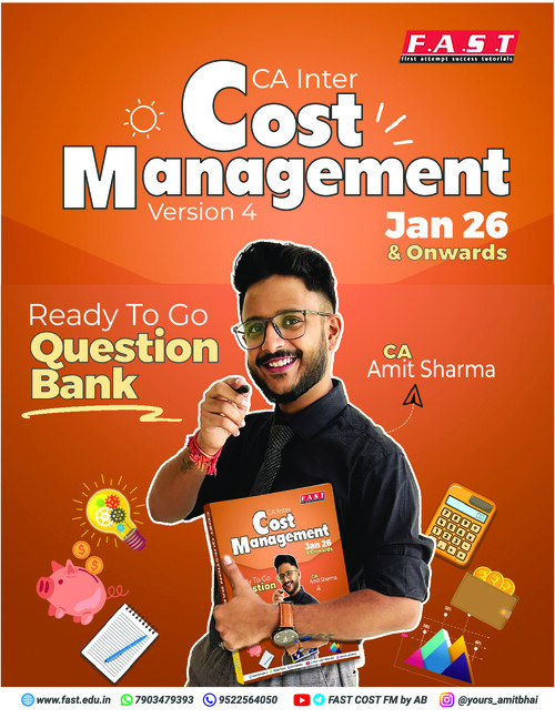 Costing question bank -CA AMIT SHARMA 