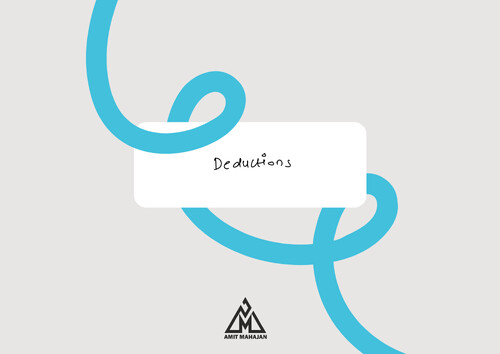 Deduction for ca inter super-CA AMIT MAHAJAN