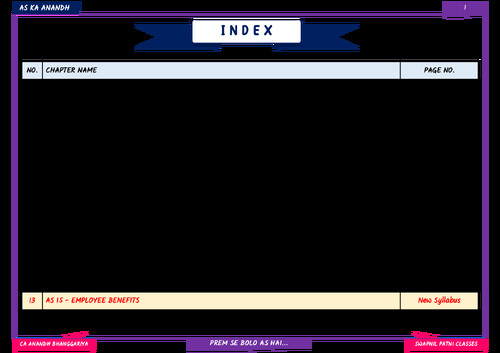 Accounting Standards Keynotes by CA Anandh Bhanggariya sir for Jan 26 and onwards.