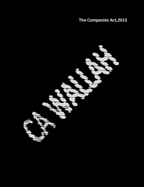 Business law question bank .. chapter companies act 2013 by kunal mandhania sir (pw)