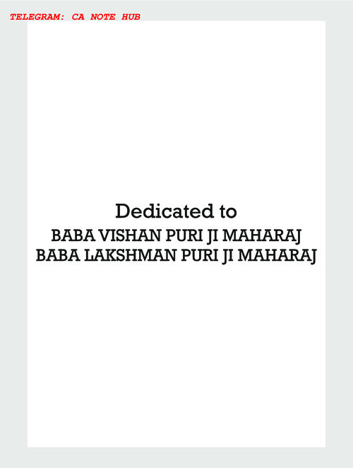 Advanced Accounting Handwritten notes by CA Parveen Jindal Sir.