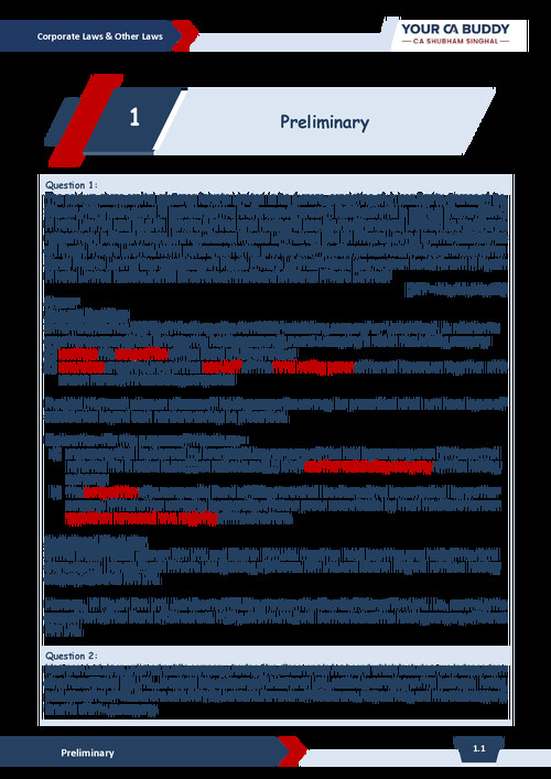 Shubham Singhal 5th Edition Law Question Bank 