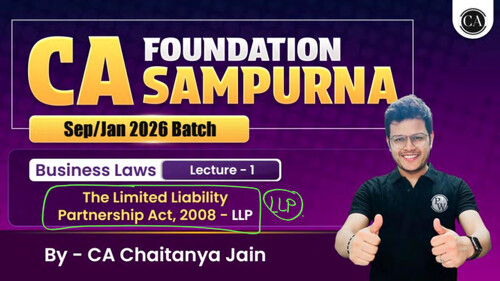 Business law the limited liability partnership act 2008 lecturer notes Jan 2026