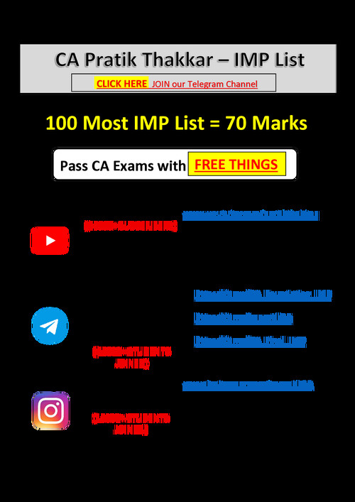 Audit important SA and object by CA pratik thakkar 