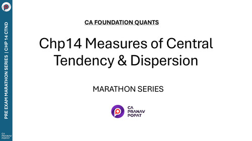 CH 14 (Q.A)
BY PRANAV POPAT SIR..