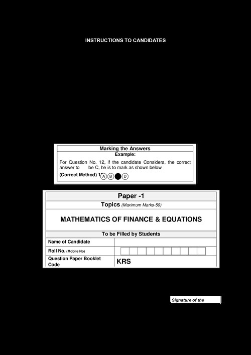 MOF & EQN (QA.).
Test