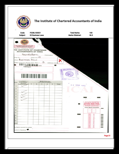 Certified Copy
Business Laws - 57 Marks - Sept.' 2024
