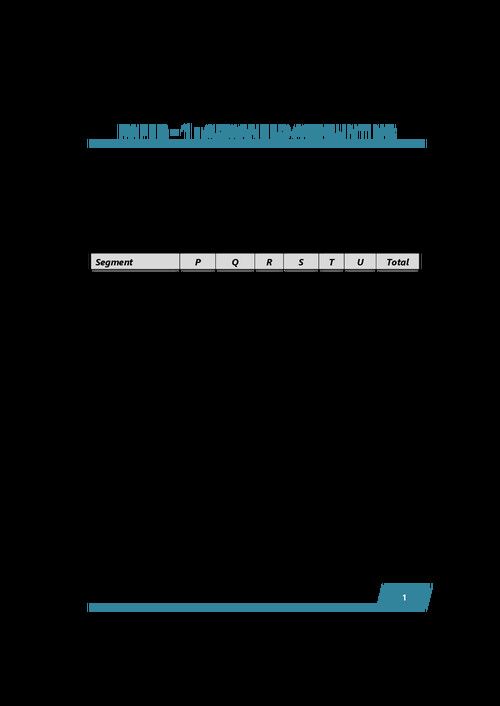 Advanced Accounting PYQ - Sep 2025