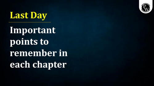 Chapter wise important points of accountancy 
CA foundation 
