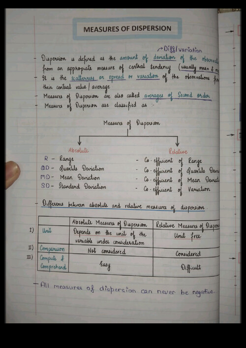 Paper 3 QA chapter 14 part 2 notes 