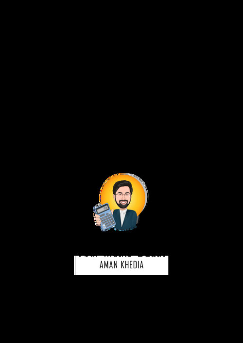 CA FOUNDATION QUANTITATIVE APTITUDE 
SURE SHOT QUESTIONS BY AMAN KHEDIA SIR