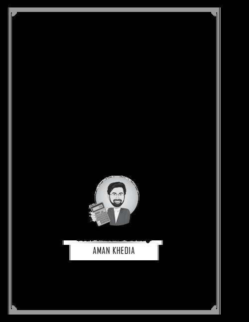 Quantitative Aptitude Question Bank
By Aman Khedia Sir ^_^