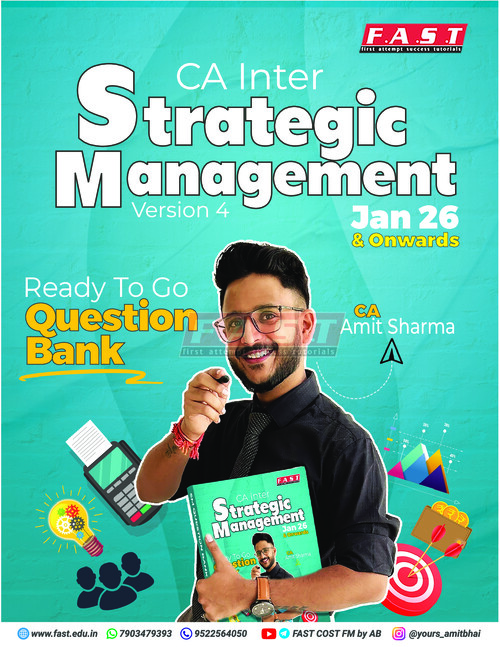 SM Latest Question Bank 
By CA Amit Sharma 
Jan/May/Sep 26