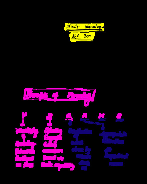 Easy to remember notes for audit chp 2 