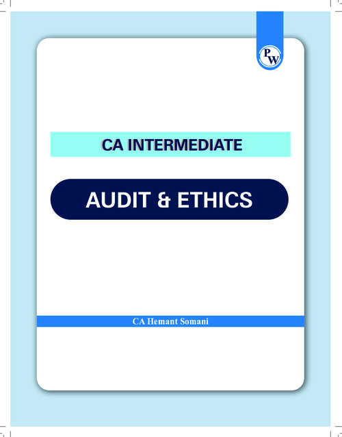 Audit & Ethics By Hemant Somani ( PW) May 26 & onwards 