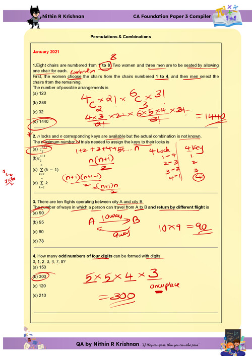 Quantitative Aptitude 
Chp 5 
Last 12 PYQ S 
Solved BY NITIN SIR
