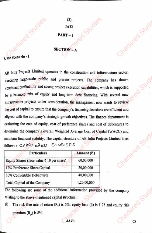 FM SM Jan 26 Question paper
